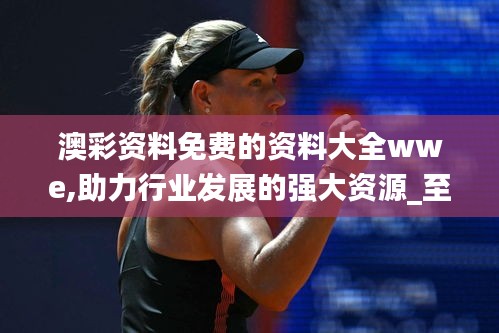 澳彩资料免费的资料大全wwe,助力行业发展的强大资源_至尊版5.779