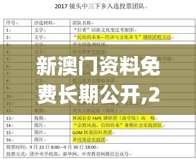 新澳门资料免费长期公开,2024,灵活性方案实施评估_Executive16.602