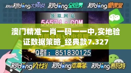 澳门精准一肖一码一一中,实地验证数据策略_经典款7.327