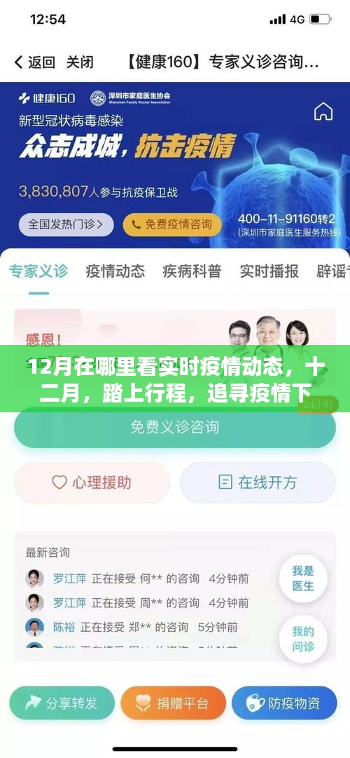 十二月疫情下的旅行，追寻自然美景与内心宁静的实时动态