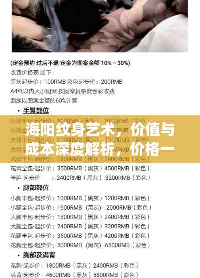 海阳纹身艺术，价值与成本深度解析，价格一览