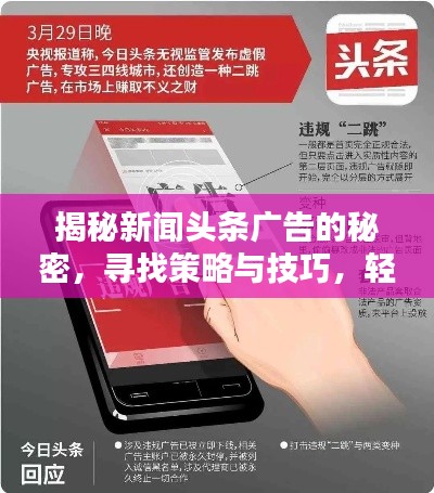 揭秘新闻头条广告的秘密，寻找策略与技巧，轻松找到优质广告！